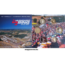 2025. év Hungaroring érme forgalmi sor PP